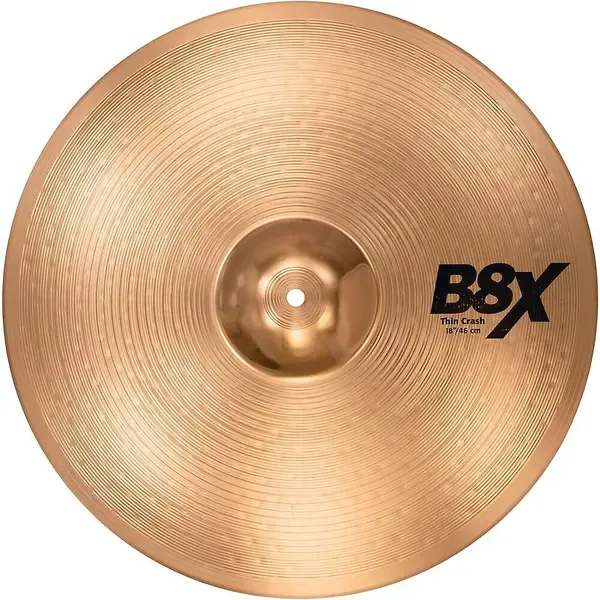 Тарелка барабанная Sabian 18" B8X Thin Crash