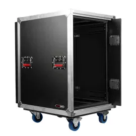 Gator Cases GEXPO16USLRK EXPO Series 16U Slam Rack with Sliding Lids idjnow