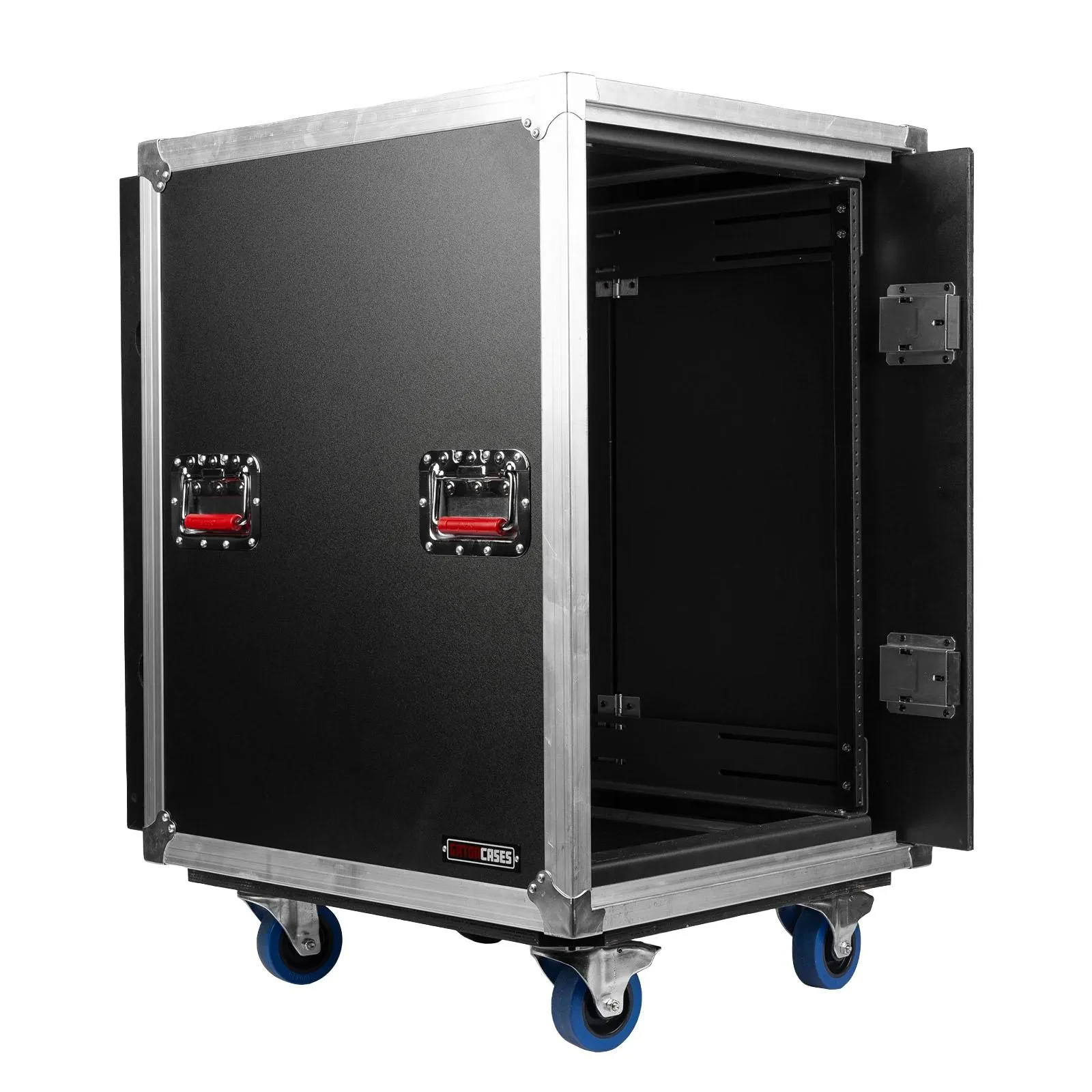 Gator Cases GEXPO16USLRK EXPO Series 16U Slam Rack with Sliding Lids idjnow