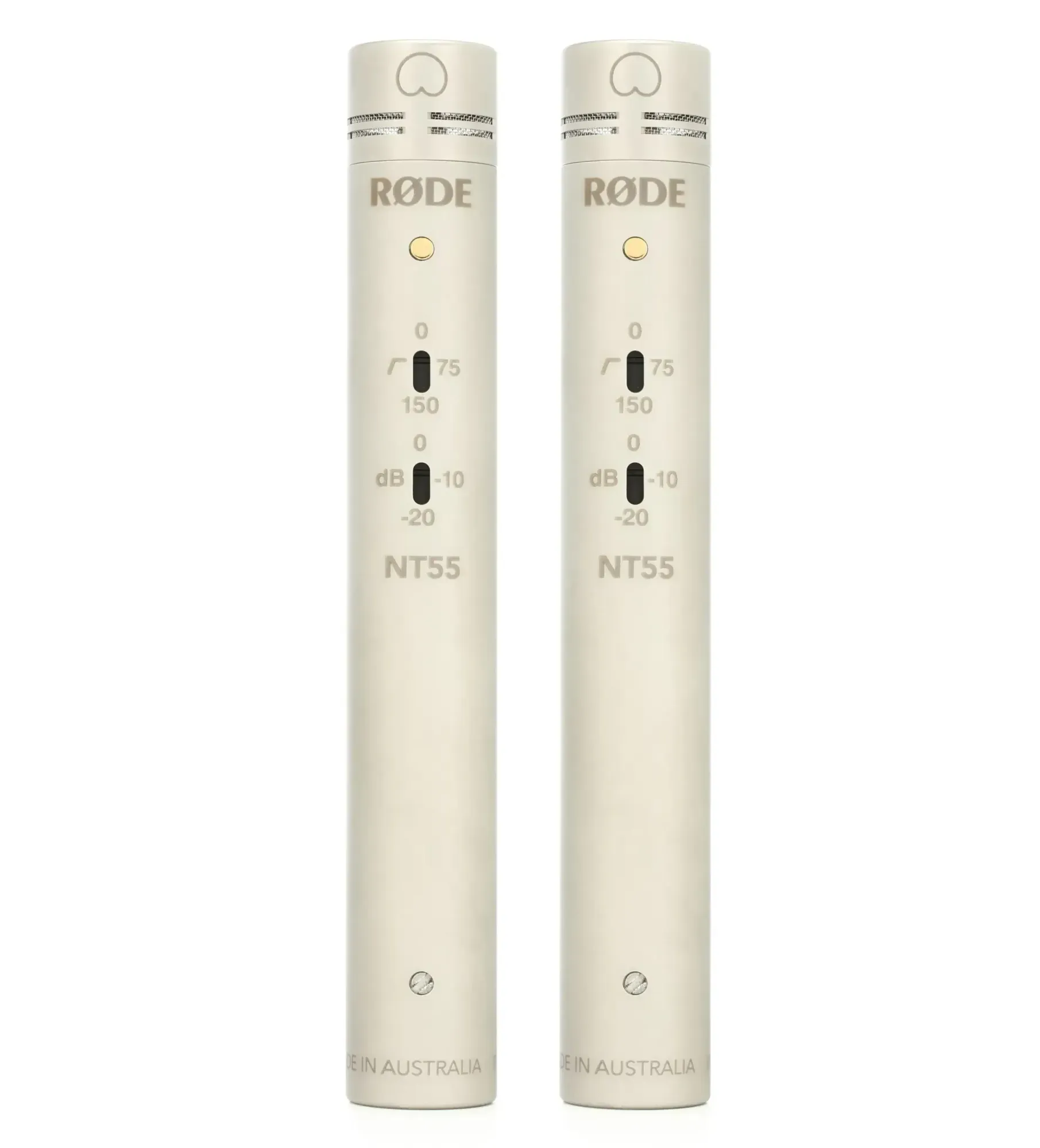 Инструментальный микрофон Rode NT55-MP (подобранная пара)