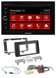 Blaupunkt MP3 DVD Bluetooth DAB 2DIN USB Autoradio für Dacia Duster (ab 2021)