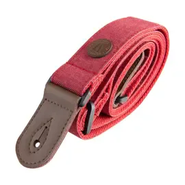 Ремень для укулеле Kala Sonoma Coast Collection Ukulele Strap, Russian River Red #K-DSTP-RD