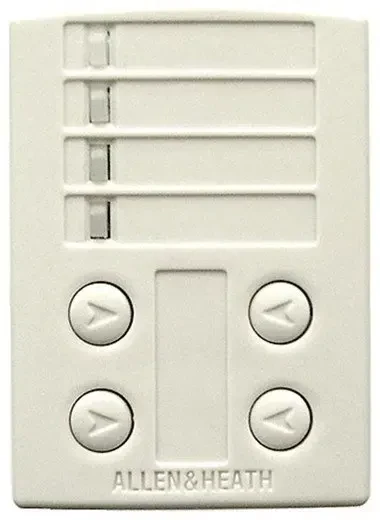 Настенная панель управления для iDR Allen & Heath PL-2