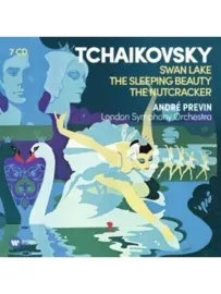 ANDRE PREVIN - Tchaikovsky Ballets: Swan LakeSleeping BeautyThe Nutcracker (7CD)