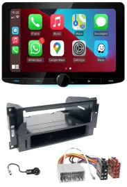 Kenwood MP3 USB DAB Bluetooth Autoradio für Chrysler PT Cruiser 300C Dodge Jeep