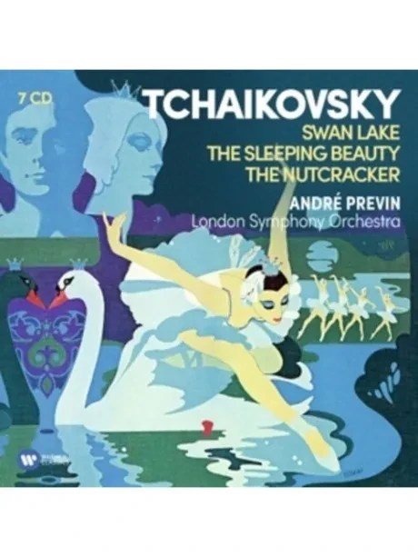 ANDRE PREVIN - Tchaikovsky Ballets: Swan LakeSleeping BeautyThe Nutcracker (7CD)