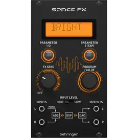 Модульный студийный синтезатор Behringer Space FX