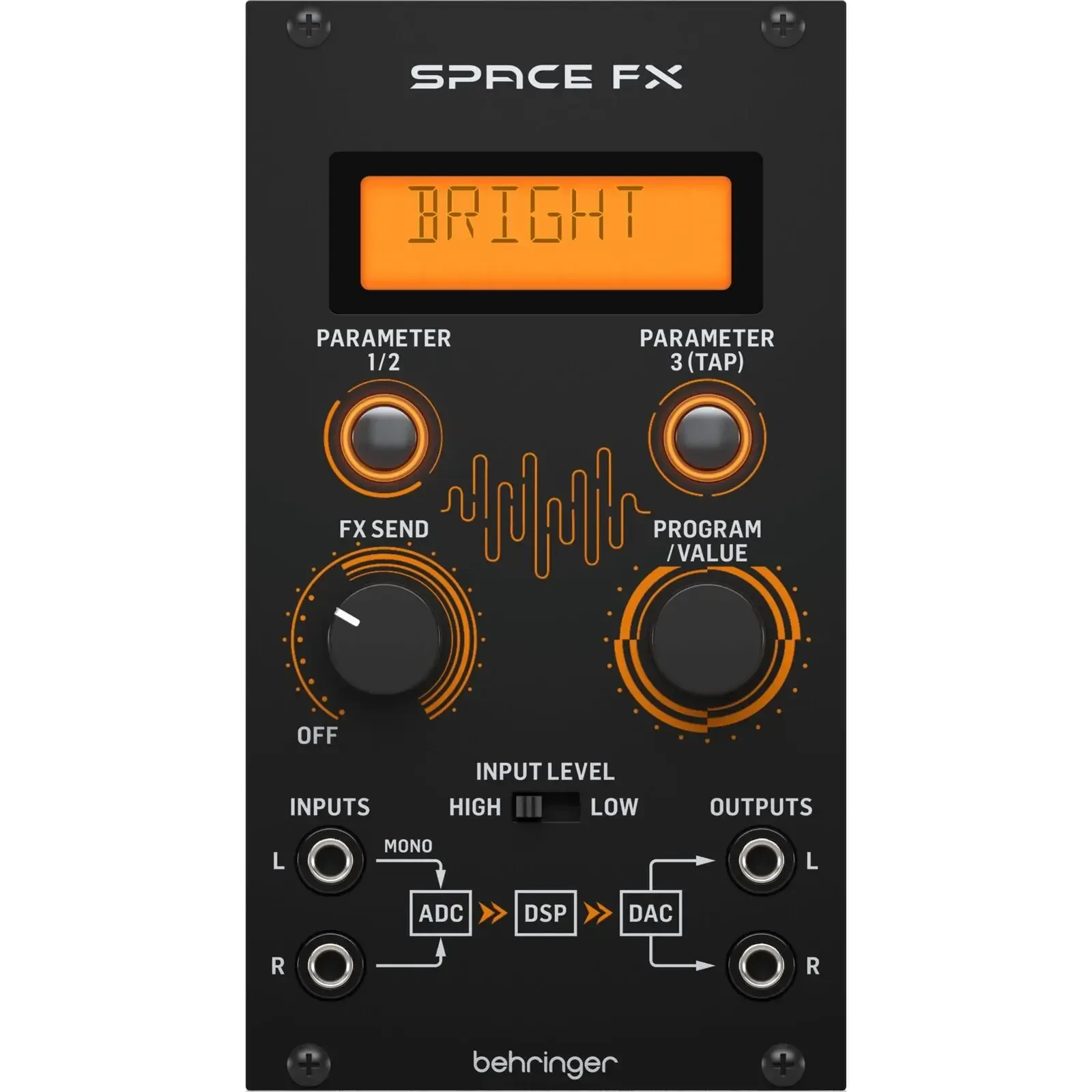 Модульный студийный синтезатор Behringer Space FX