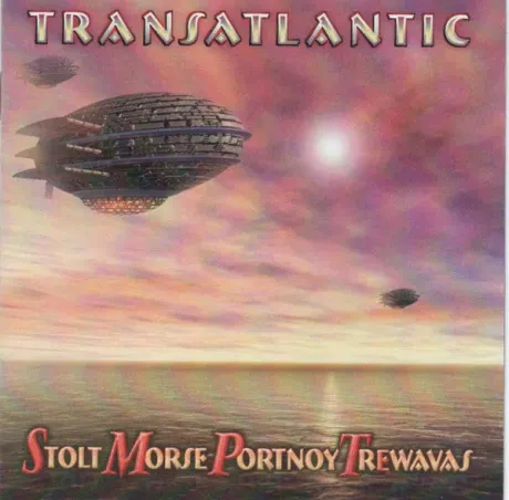 TRANSATLANTIC - Smpte (CD)