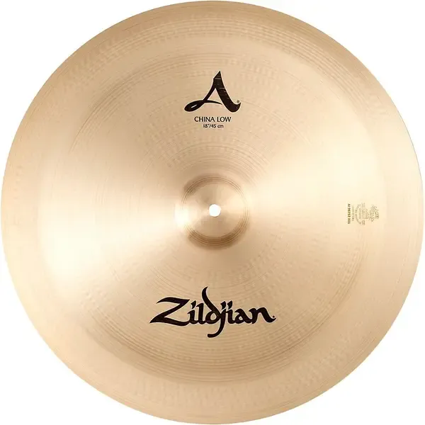 Тарелка барабанная Zildjian 18" A Zildjian China Low