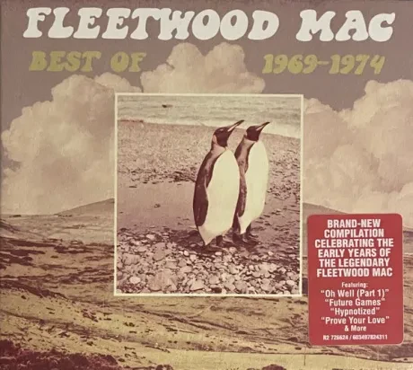 FLEETWOOD MAC - Best Of 1969-1974 (CD)