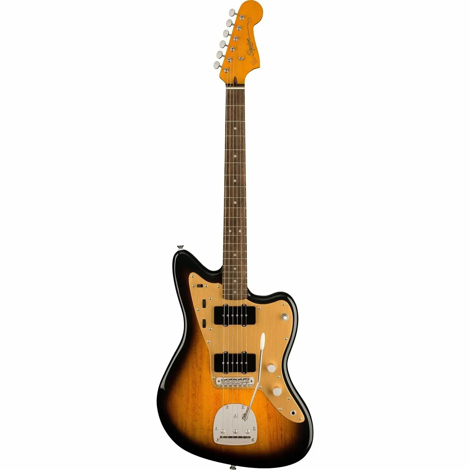 Электрогитара Squier by Fender Classic Vibe Late '50s Jazzmaster Laurel FB 2-Tone Sunburst