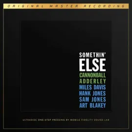 Cannonball Adderley - Somethin' Else UltraDisc One-Step 45 rpm Vinyl 2LP Box Set