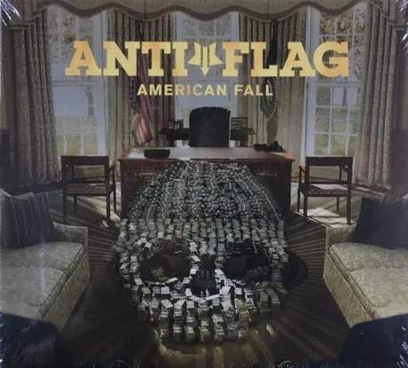 ANTI-FLAG - American Fall (CD)