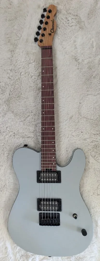 Электрогитара Charvel Standard Series San Dimas Style 2 SD2 HH HT, серый (satin)