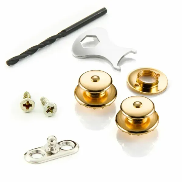 Loxx Acoustic Security Locks - Gold