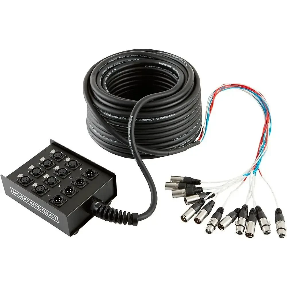 Мультикор Musician's Gear 8х4 Stage Snake 30 м