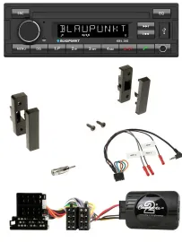 Автомагнитола Blaupunkt USB, DAB, Bluetooth для Audi A3 8L 1996–2000 с управлением с рулевого колеса