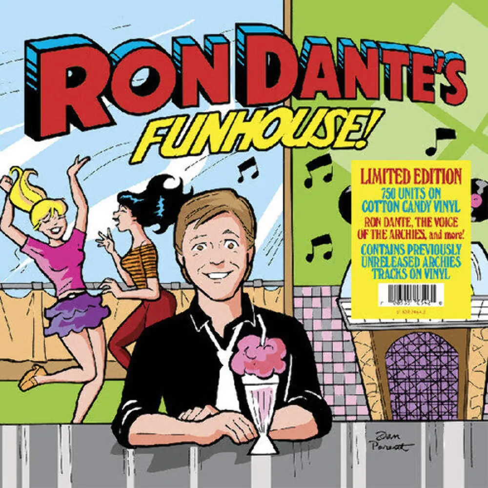 Виниловая пластинка Ron Dante – Ron Dante's Funhouse (цветной винил, релиз 2024)