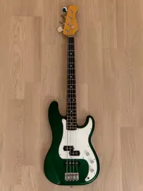 Бас-гитара History TH-BP4/R PJ Candy Apple Green w/case Japan 2015