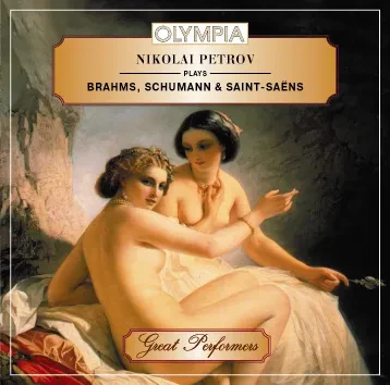 НИКОЛАЙ ПЕТРОВ - Брамс / Шуман / Сен-Санс (CD)