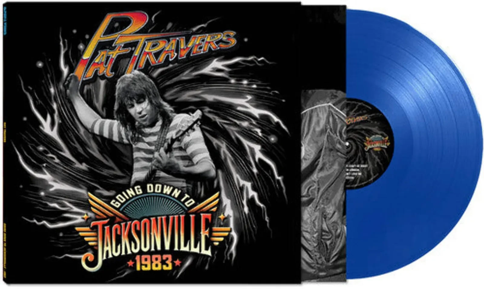 Виниловая пластинка Pat Travers – Going Down To Jacksonville - 1983 (Релиз 2025)