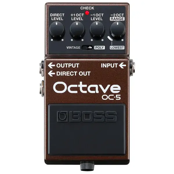 Педаль эффектов для электрогитары Boss OC-5 Octave