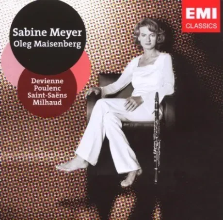 SABINE MEYER / OLEG MAISENBERG - Devienne, Poulenc, Saint-Saens, Milhaud (CD)