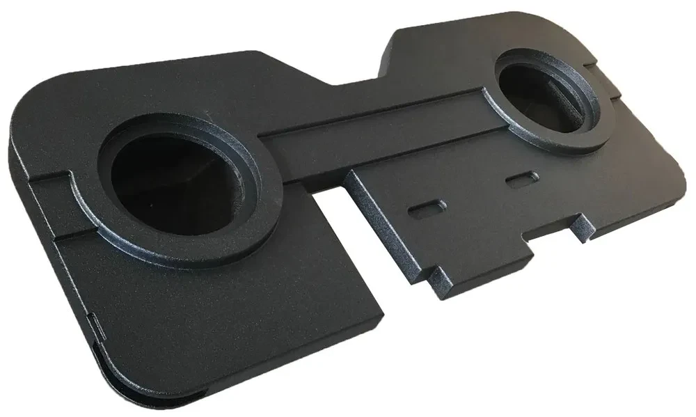 Atrend A202-10V Empty Dual 10" Vented Shallow Truck Enclosure