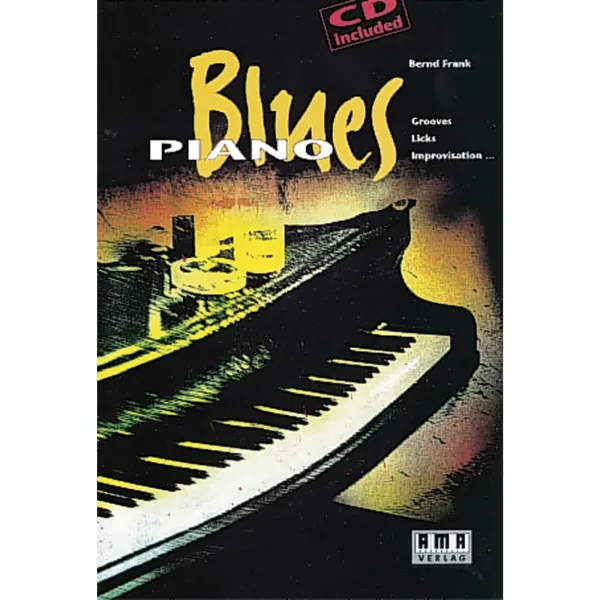 Учебное пособие AMA Verlag Blues Piano Bernd Frank (+CD)