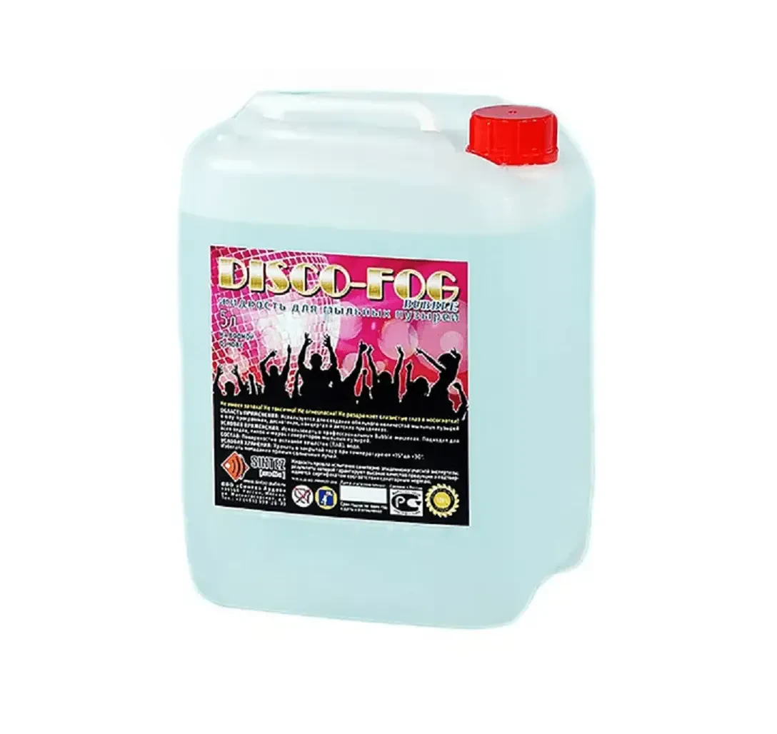 Жидкость для генератора мыльных пузырей Синтез Аудио Disco Fog Bubble