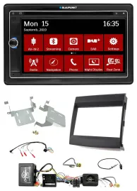 Blaupunkt Lenkrad DAB TMC 2DIN USB Bluetooth Navigation für Porsche Cayenne MOST