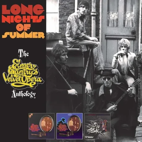 ELMER GANTRY'S VELVET OPERA - Long Nights Of Summer: The Elmer Gantry's Velvet Opera Anthology (3CD)