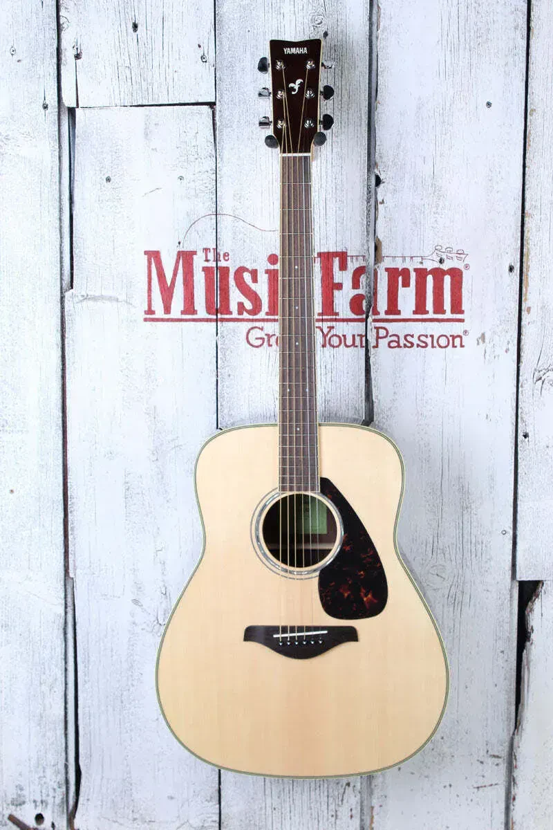 Акустическая гитара Yamaha FG830 Natural
