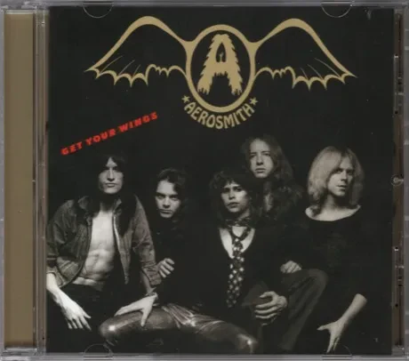 AEROSMITH - Get Your Wings (CD)