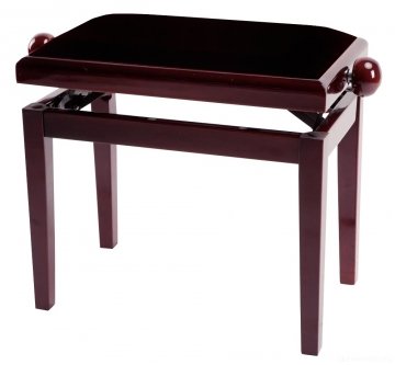 Банкетка для клавишных Gewa Piano Bench Deluxe XL Black Highgloss