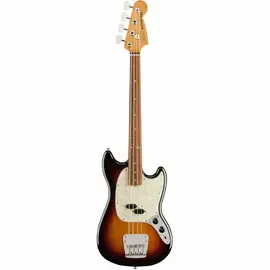 Бас-гитара Fender Vintera '60s Mustang Bass 3-Tone Sunburst