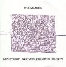 CARLOS ZINGARO - Live At Total Meeting (CD)