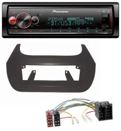 Pioneer Bluetooth USB MP3 DAB Autoradio für Citroen Nemo Fiat Fiorino Qubo Peuge