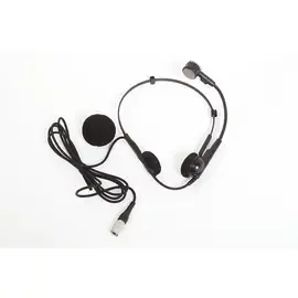 Головной микрофон для радиосистемы Audio-Technica PRO 8HEcW Hypercardioid Dynamic Headworn Microphone