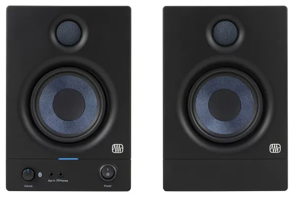 Pair Presonus Eris 4.5BT 2nd Gen 4.5" Studio Monitors Speakers w/Bluetooth