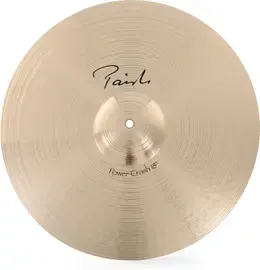 Тарелка барабанная Paiste 18" Signature Power Crash