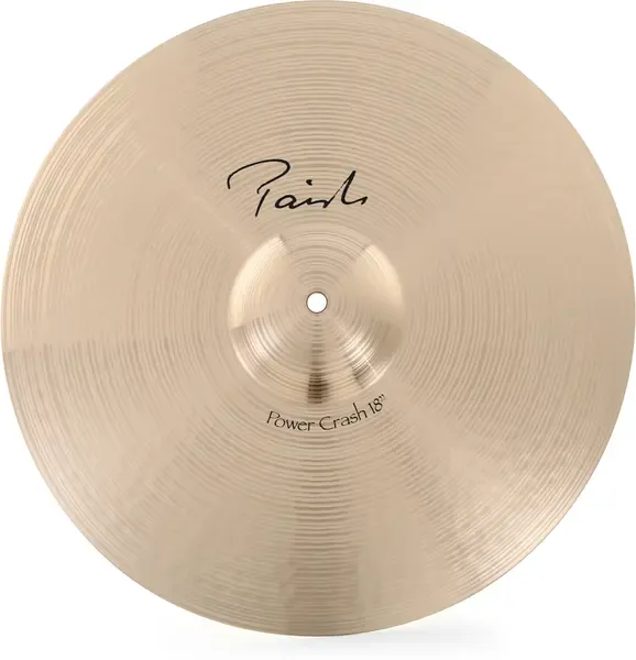 Тарелка барабанная Paiste 18" Signature Power Crash