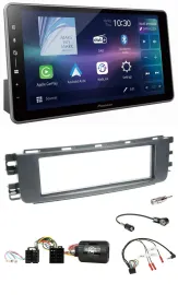 Pioneer Bluetooth USB DAB Lenkrad Autoradio für Smart ForFour 04-06 W454 Audio 2