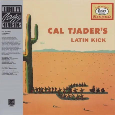 Виниловая пластинка Cal Tjader – Latin Kick