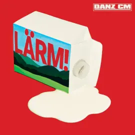 Danz Cm - Larm! [Red & White Splatter Vinyl] [12"] NEW Vinyl