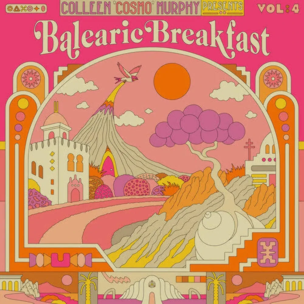 Виниловая пластинка Various Artists – Colleen 'Cosmo' Murphy Presents Balearic Breakfast Vol. 4 (Релиз 2025)