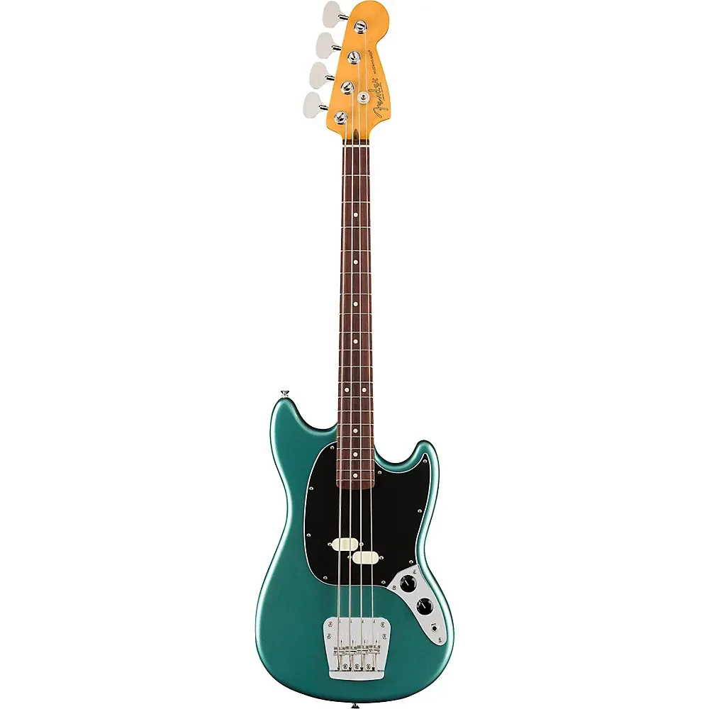 Бас-гитара Fender American Professional Classic Mustang Bass Sherwood Green Metallic