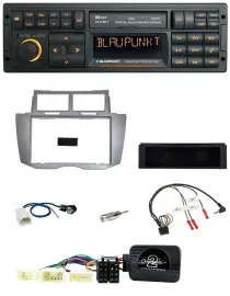 Blaupunkt USB DAB SD Lenkrad Bluetooth Autoradio für Toyota Yaris 2007-2011 silb