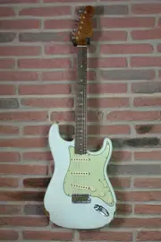 Fender Ltd '63 Stratocaster Relic, Faded Aged Sonic Blue